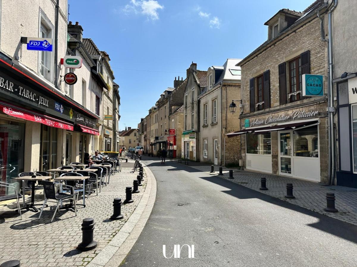 Charmante Maison En Pierre - Centre Ville - Plage Ouistreham Kültér fotó