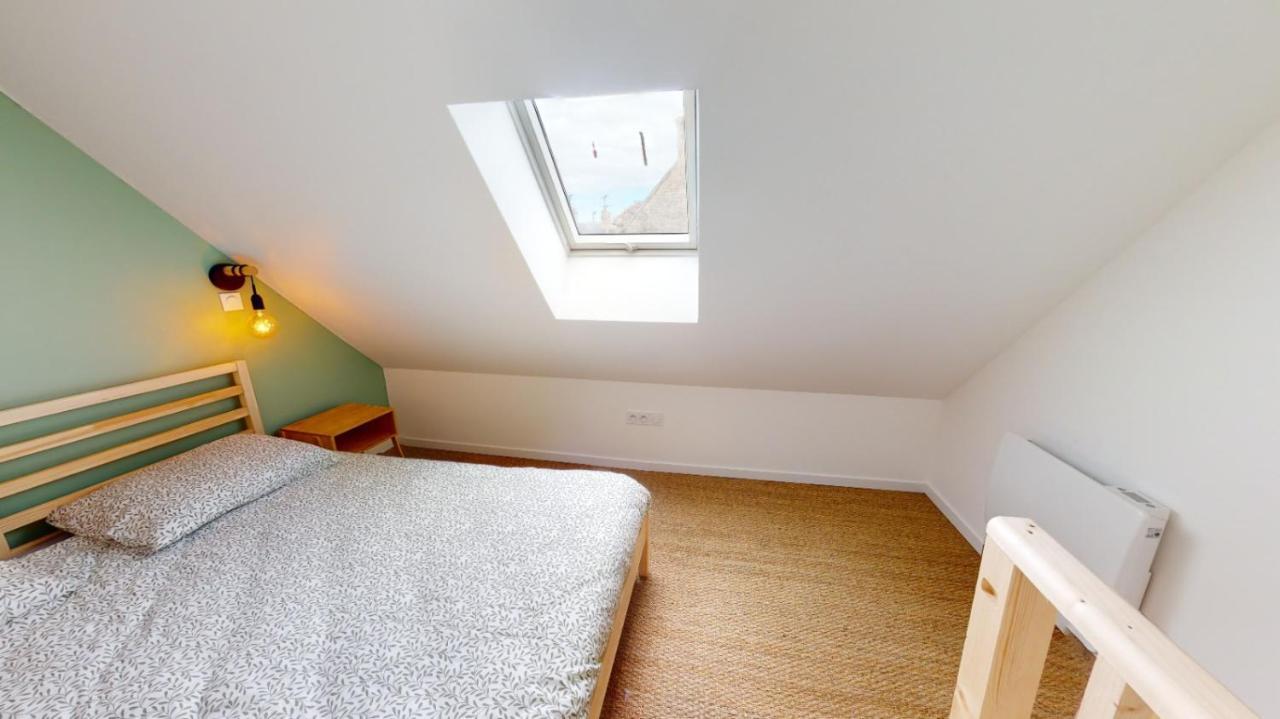 Charmante Maison En Pierre - Centre Ville - Plage Ouistreham Kültér fotó