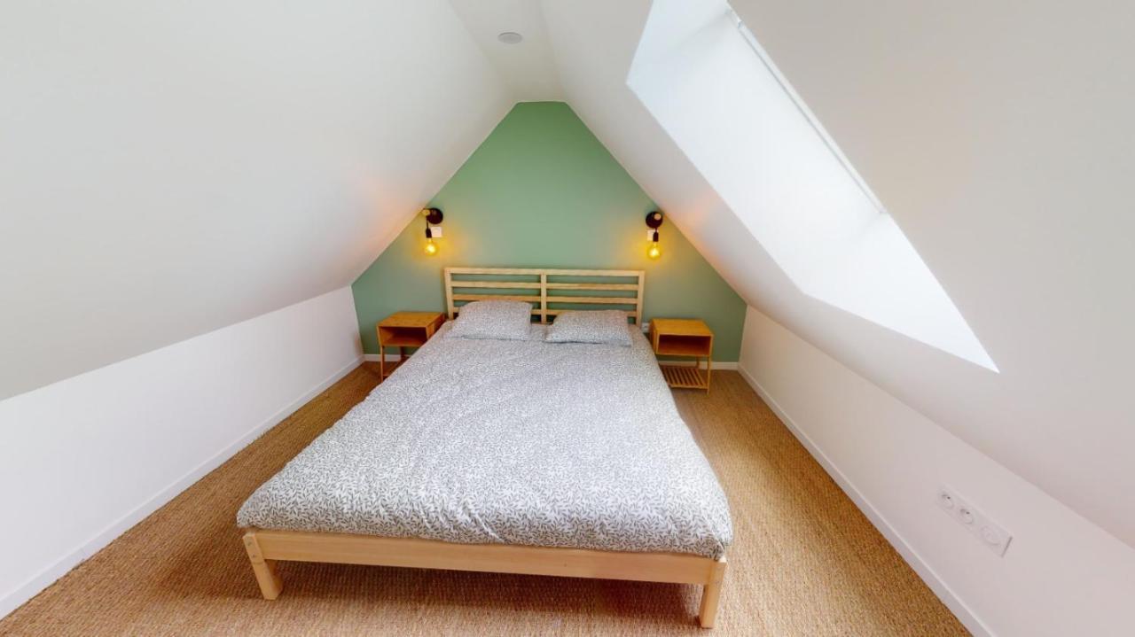 Charmante Maison En Pierre - Centre Ville - Plage Ouistreham Kültér fotó