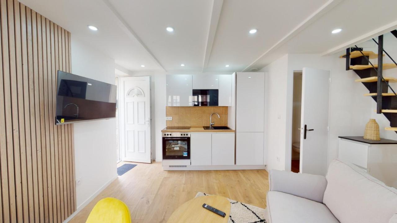 Charmante Maison En Pierre - Centre Ville - Plage Ouistreham Kültér fotó