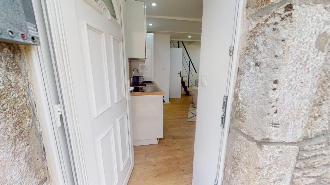 Charmante Maison En Pierre - Centre Ville - Plage Ouistreham Kültér fotó