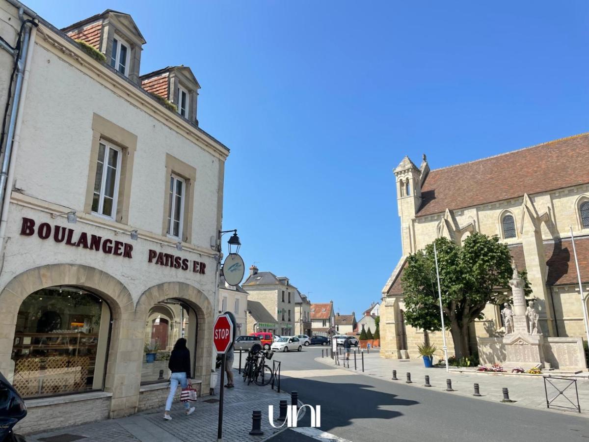 Charmante Maison En Pierre - Centre Ville - Plage Ouistreham Kültér fotó