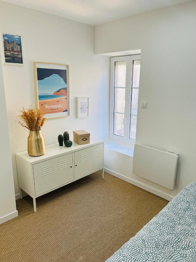 Charmante Maison En Pierre - Centre Ville - Plage Ouistreham Kültér fotó